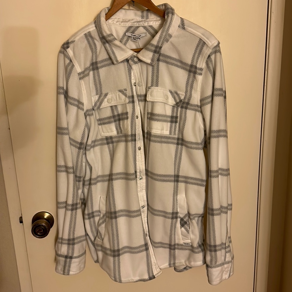 O’Neill women plush shirt jacket